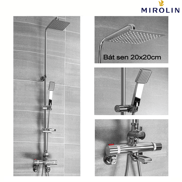 Sen Tắm Cây Nhiệt Độ - Sự Lựa Chọn Hoàn Hảo Cho Phòng Tắm