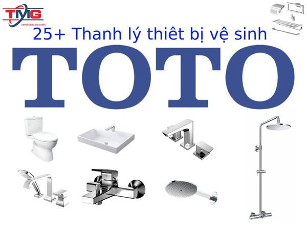 Thanh Lý Thiết Bị Vệ Sinh TOTO Giá Tốt Nhất Hà Nội - 25+ Sản Phẩm Mới 99%!
