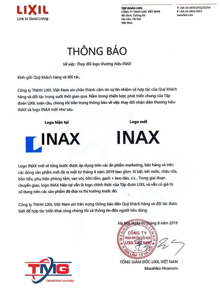 Thiết bị vệ sinh Inax hay Linax? Cách gọi nào đúng chuẩn