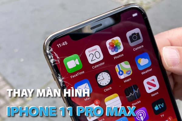 Thay màn hình iPhone 11 Pro Max Hà Nội giá bao nhiêu ?