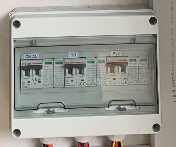 Tủ điện năng lượng mặt trời hòa lưới, độc lập và hybrid 2 Tủ điện năng lượng mặt trời hòa lưới