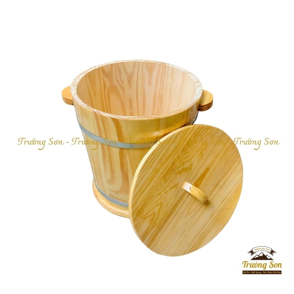 Thùng đựng gạo bằng gỗ 10 kg