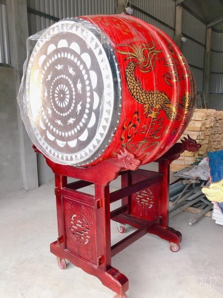 Trống đình chùa (80cm * 100cm)