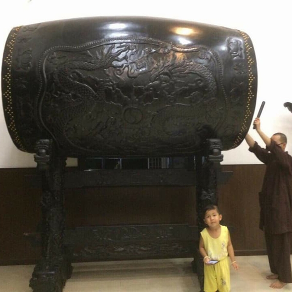 Trống chùa bát nhã