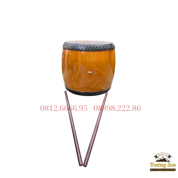 Trống đế nguyên khối đường kính 17*17cm