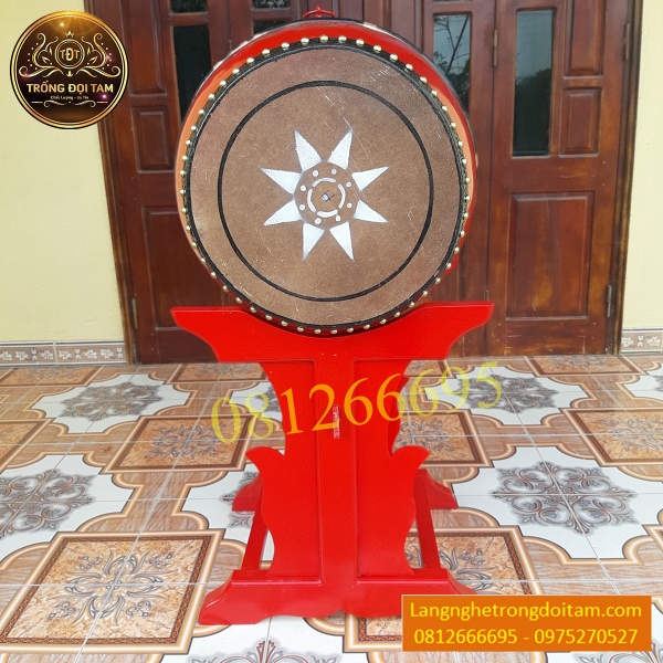 Trống trường học mặt 50Cm