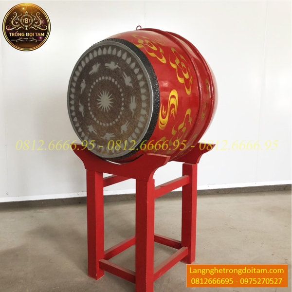 Trống trường học ĐK mặt 44 cm