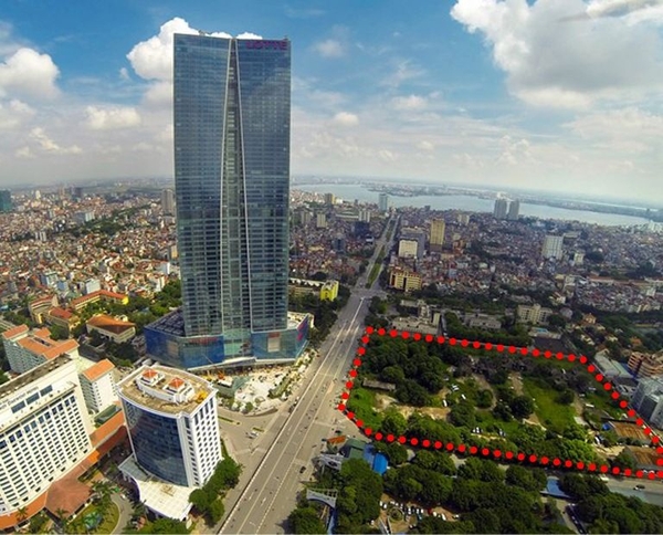 Đường sắp mở theo quy hoạch ở phường Liễu Giai, Ba Đình, Hà Nội (phần 3): Hai đường nối Văn Cao với ngõ 279 Đội Cấn