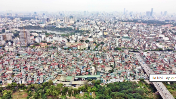 Hà Nội lập quy hoạch sử dụng đất thời kì 2021 - 2030.