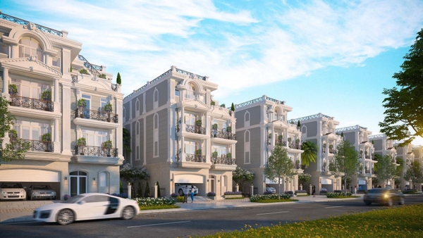 Những tuyến đường đang và sẽ mở qua khu nhà ở Him Lam Vĩnh Tuy