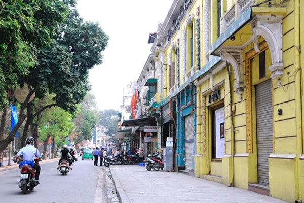 Giá đất phố Tràng Thi, Hoàn Kiếm, Hà Nội