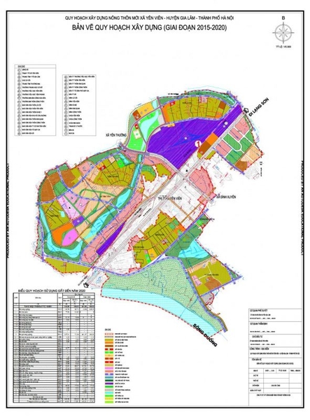 Đất dính quy hoạch ở thị trấn Yên Viên, Gia Lâm, Hà Nội
