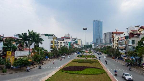 Đường sắp mở theo quy hoạch ở phường Liễu Giai, Ba Đình, Hà Nội (phần 1): Đường nối Vạn Phúc – Hoàng Hoa Thám