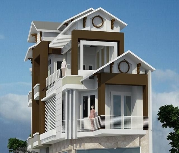 Như thế nào là mặt tiền nhà đẹp hợp phong thủy?