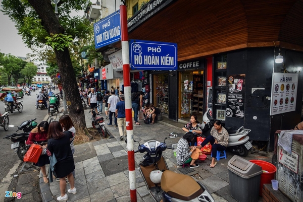 Giá đất phố Đinh Tiên Hoàng, Hoàn Kiếm, Hà Nội