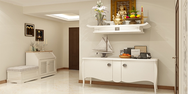 Chọn hướng bàn thờ cho căn hộ chung cư