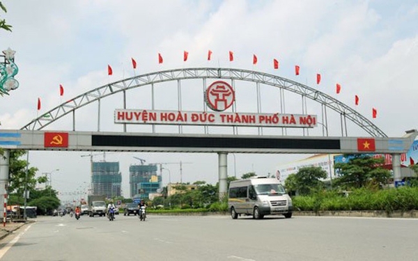 Giá đất Quốc lộ 32, thị trấn Trạm Trôi, Hoài Đức, Hà Nội
