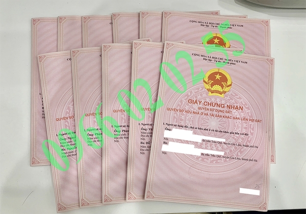 Từ 1/9, áp dụng nhiều điểm mới khi làm sổ đỏ nhà đất