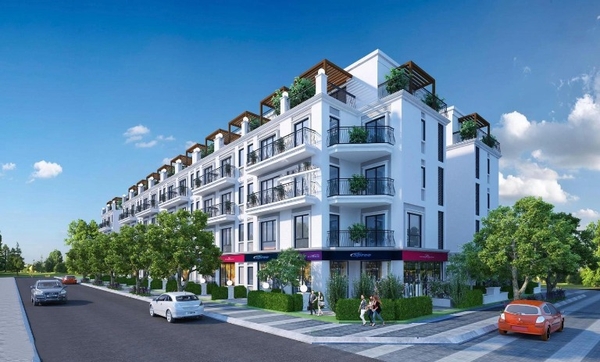 Cần nhượng 2 căn shophouse Metropolitan (hàng trực tiếp từ CĐT) vị trí là trung tâm Huyện Gia Lâm.