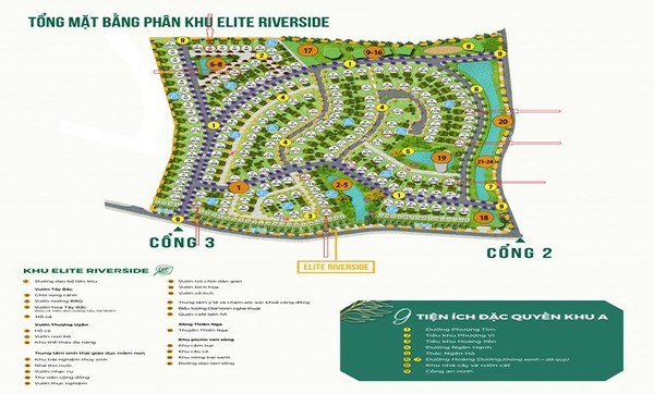 Biệt thự nghỉ dưỡng cao cấp Beverly Hill, tại Lương Sơn, Hòa Bình.