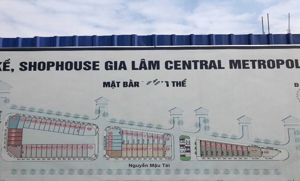 Cần nhượng 2 căn shophouse Metropolitan (hàng trực tiếp từ CĐT) vị trí là trung tâm Huyện Gia Lâm.
