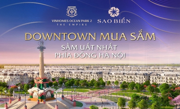 Cần chuyển nhượng các căn Biệt thự Phân Khu kinh doanh Kinh Đô dự án Vinhomes Ocean Park 2- The Empire.