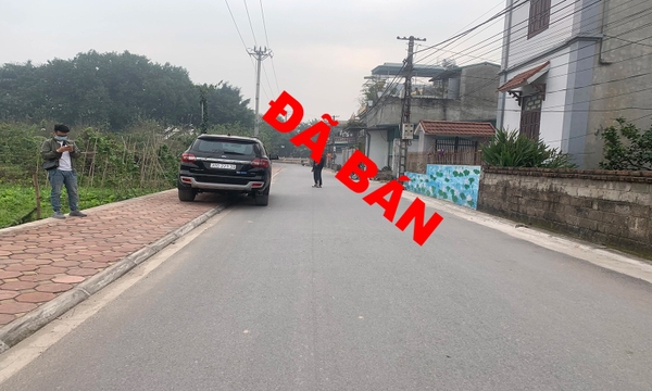 Chính chủ nhờ bán nhanh 94m2 đất khu Tái định cư xã Đông Dư, Gia Lâm. Đường oto tránh.