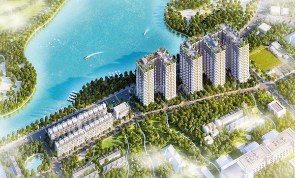KHU NHÀ Ở XÃ HỘI RICE CITY THƯỢNG THANH