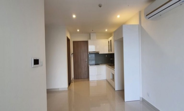 Cần Cho thuê căn hộ 1+1PN Tây Bắc đồ cơ bản tòa S2.11 Tầng trung