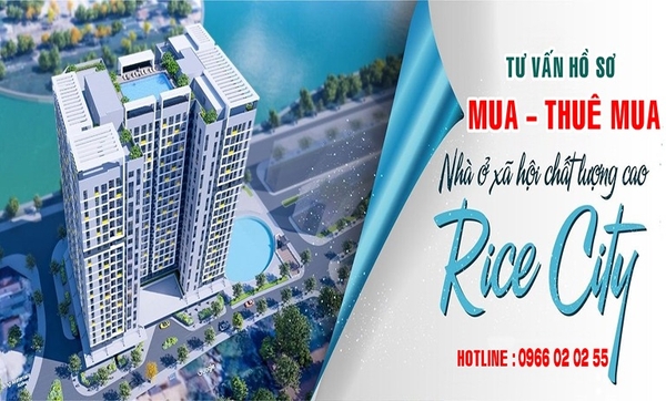 KHU NHÀ Ở XÃ HỘI RICE CITY THƯỢNG THANH