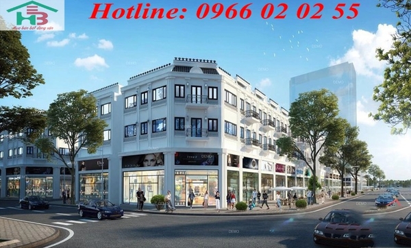 Tổng hợp những căn Shophouse Sông Hồng vị trí đắc địa khu 31ha Trâu Quỳ!