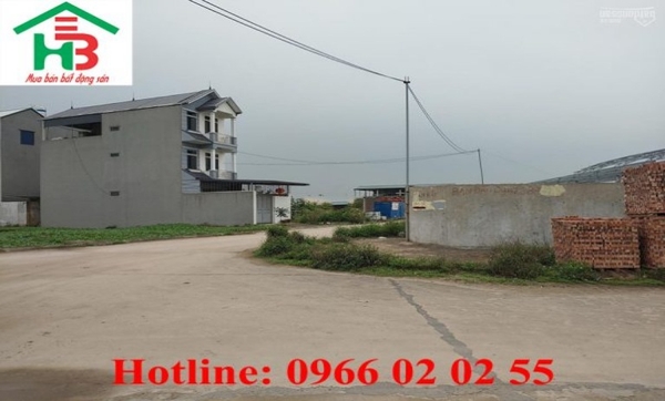 Cần bán nhanh lô đất đấu giá diện tích 85m2 tại dự án khu đô thị mới Đình Tổ, Thuận Thành, Bắc Ninh.