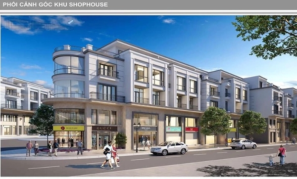 Cần nhượng 2 căn shophouse Metropolitan (hàng trực tiếp từ CĐT) vị trí là trung tâm Huyện Gia Lâm.