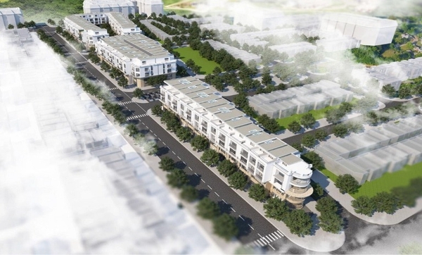 Cần nhượng 2 căn shophouse Metropolitan (hàng trực tiếp từ CĐT) vị trí là trung tâm Huyện Gia Lâm.