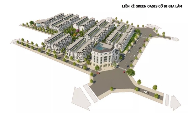 Dự án Green Oasis Cổ Bi – Gia Lâm