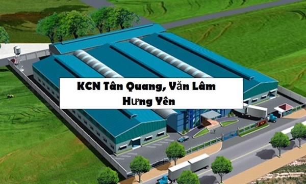 Chuyển nhượng 2 nhà máy khu công nghiệp Tân Quang, huyện Văn Lâm, Hưng Yên.