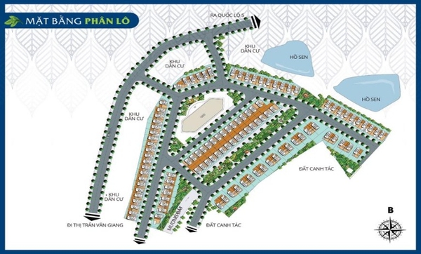Cần bán 2 lô liền kề cạnh nhau dự án Khu đô thị Dragon Park Văn Giang.