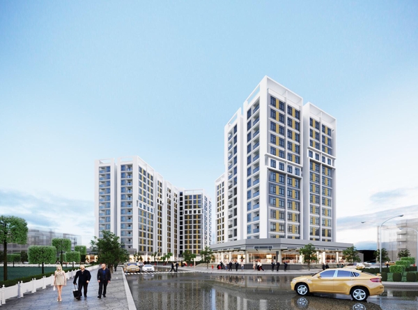 Dự Án Nhà Ở Xã Hội Rice City Thạch Bàn (CT8 Thạch Bàn)