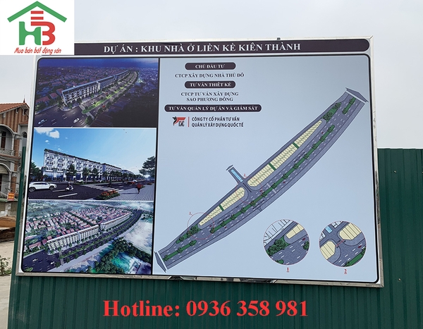 Bán suất ngoại giao Khu nhà ở liền kề Kiên Thành, Trâu Quỳ, Gia Lâm, Hà Nội. Mặt đường Lý Thánh Tông.
