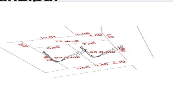 Chính chủ bán nhanh lô góc 2 mặt tiền 99,8m2 Tân Tiến, Văn Giang, Hưng Yên đường ô tô đỗ cửa