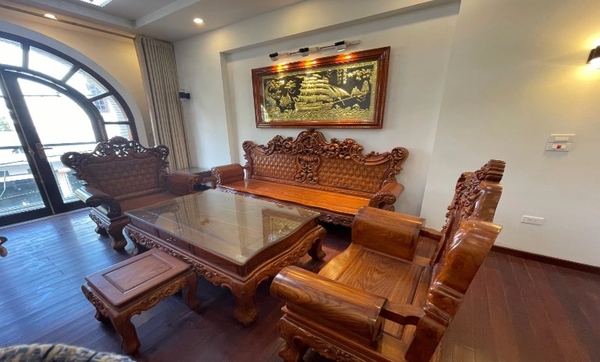 Cần bán nhà 5 tầng xây mới trục chính Xóm 6 Đông Dư, Gia Lâm. Nội thất hiện tại, oto đỗ cửa.