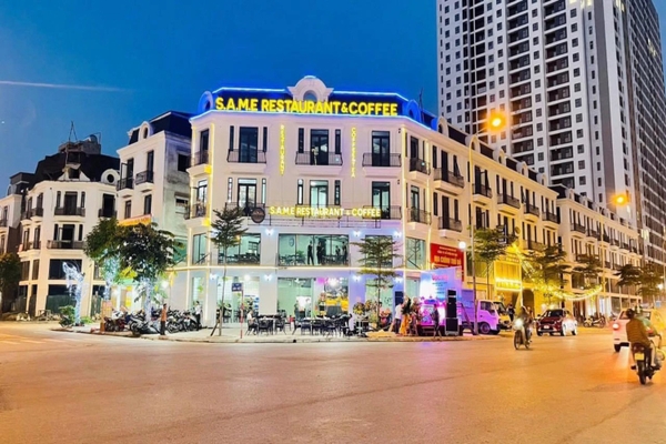 Cần cho thuê căn Shophouse Hải Phát đã hoàn thiện mặt phố Thuận An, thị trấn Trâu Quỳ, Gia Lâm.