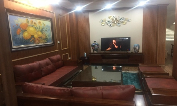 Cần bán gấp lô áp góc biệt thự Liền Kề Khu đô thị Đặng Xá, Gia Lâm, Hà Nội. Full nội thất