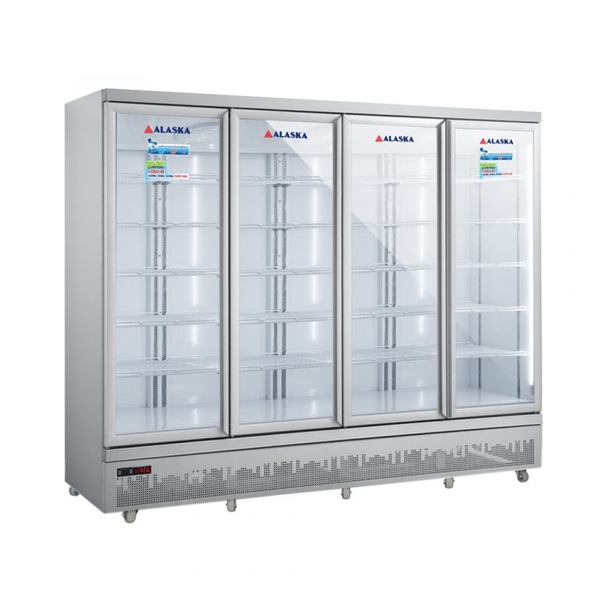 Tủ mát Alaska SL-24C4 4 cánh