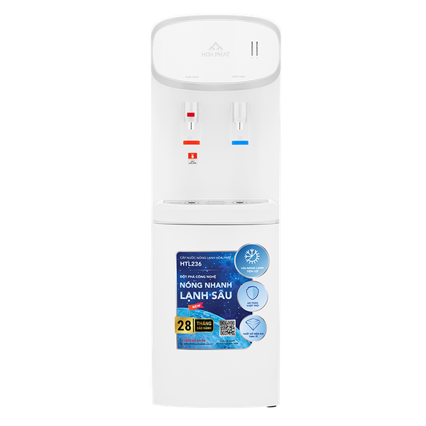 Cây nước nóng lạnh úp bình Hòa Phát HTL236