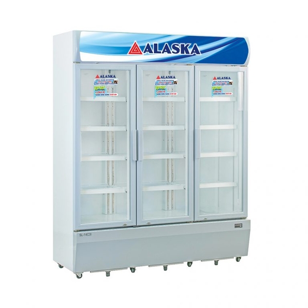 Tủ mát Alaska Inverter SL-14C3I 1400 lít 3 cánh