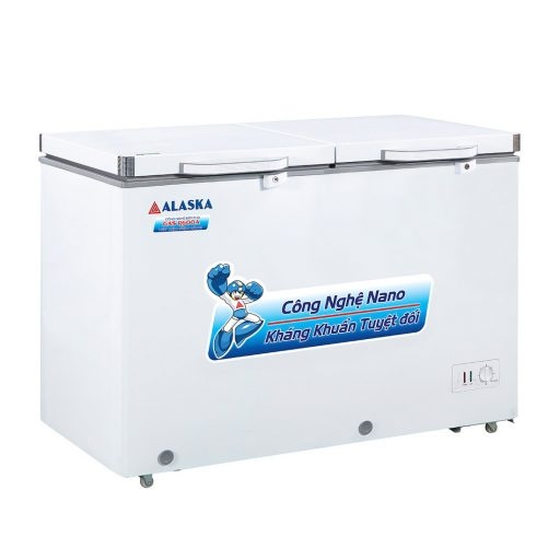 Tủ đông mát Alaska BCD-4568N 450L