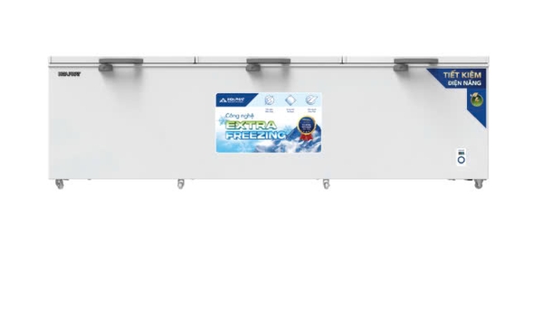 Tủ đông 3 cánh dàn đồng