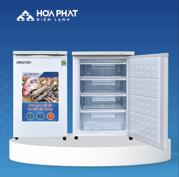 Mẫu tủ đông đứng 1 chế độ (đông) 110l - 150l - 210l