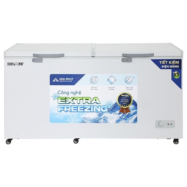 Tủ đông lớn Hòa Phát Inverter HPF AD8544 800 lít